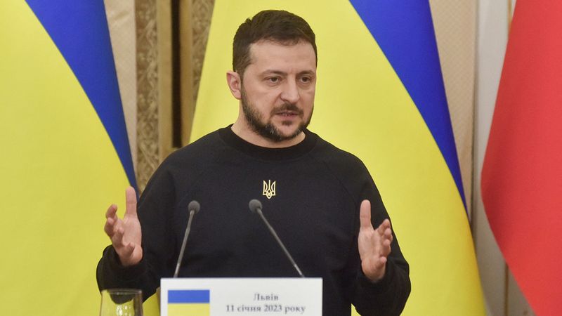 Vladimir Zelensky: Bize tank verin