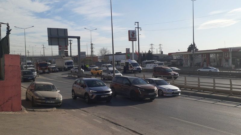 Kocaeli'de zincirleme kaza