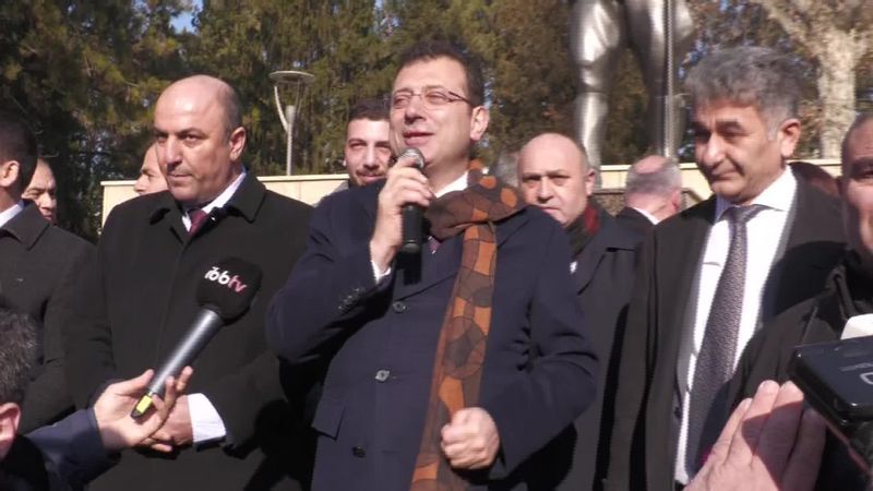 Ekrem İmamoğlu: Bir an önce bu rejimi değiştirmeliyiz