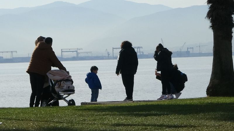 Kocaeli'de vatandaş sıcak havadan şikayetçi