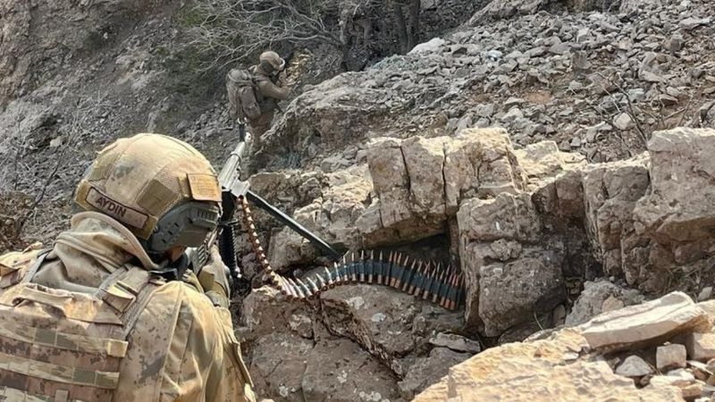 Şırnak'ta Sonbahar-Kış-23 operasyonu başlatıldı