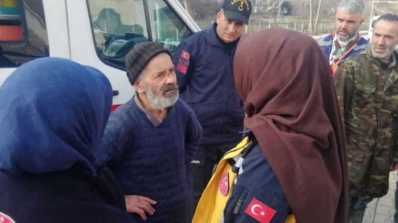 Bartın'da kayıp olarak aranan kişi bir ağacın altında yatarken bulundu