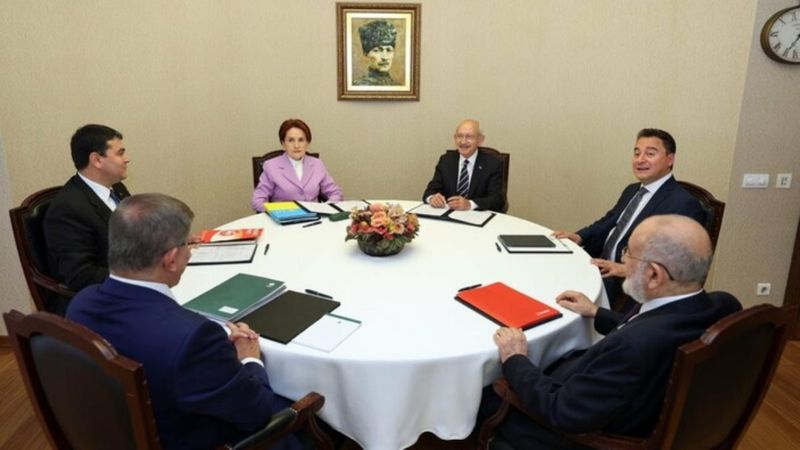 6’lı masa İyi Parti’nin ev sahipliğinde toplanacak