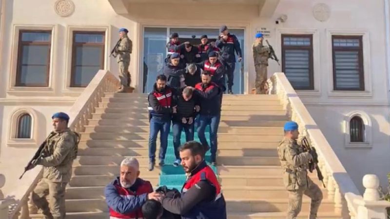 Mardin’de 5 kişinin öldürüldüğü olayda 4 tutuklama