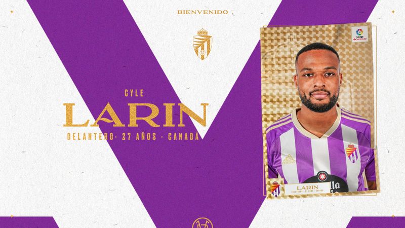 Cyle Larin, Real Valladolid'e kiralandı