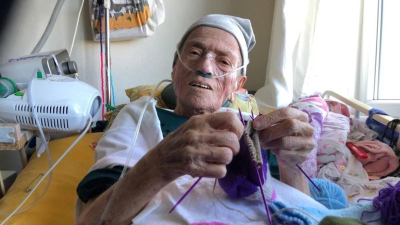 Mehmetçik'e destek olan Rizeli Meliye Nine vefat etti