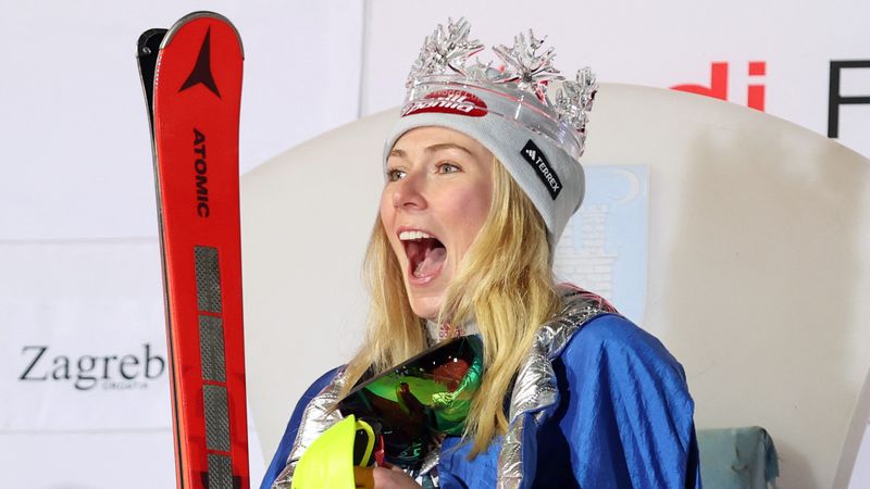 Mikaela Shiffrin, tarihe geçti