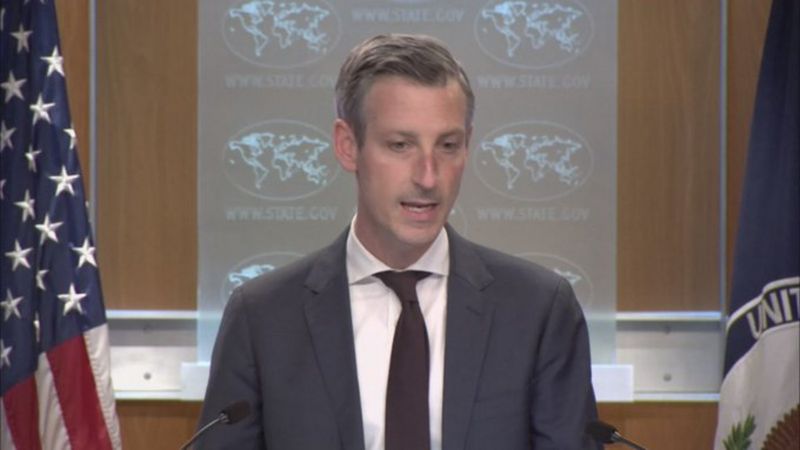 ABD Dışişleri Sözcüsü, İsveç'te Kur'an yakılmasını kınayamadı