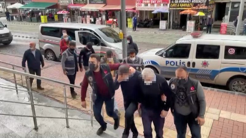 Kocaeli'de 107 kilo eroinle yakalandı: Para vermemek için o araçtaydım