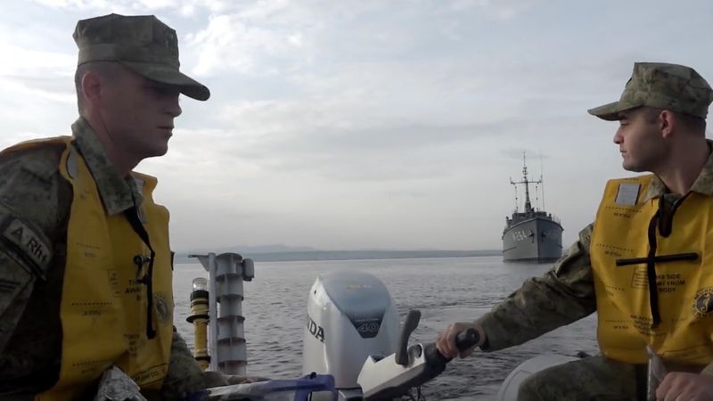 4 deniz mayını Sas Timleri tarafından imha edildi