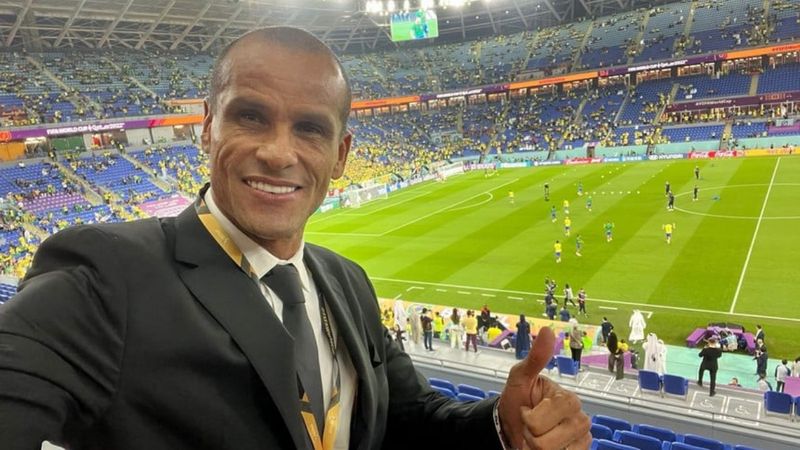 Brezilyalı Rivaldo, Jorge Jesus ile buluştu