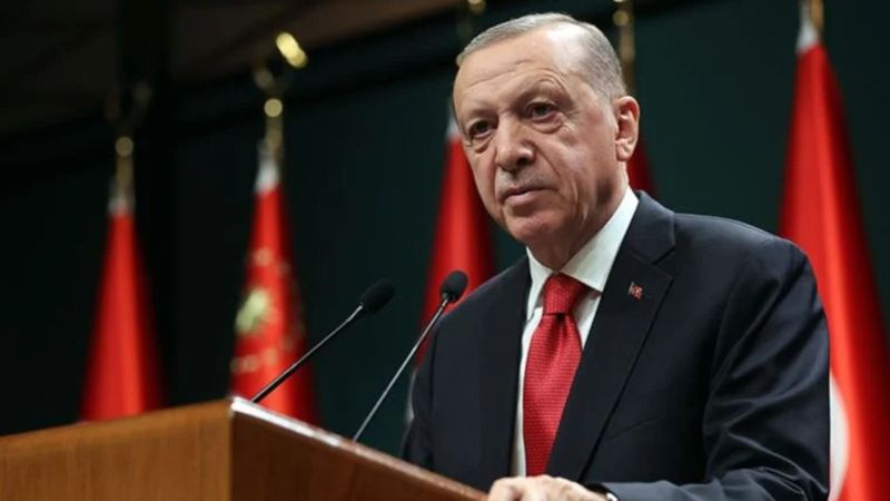 Cumhurbaşkanı Erdoğan'dan şehit ailelerine başsağlığı mesajı