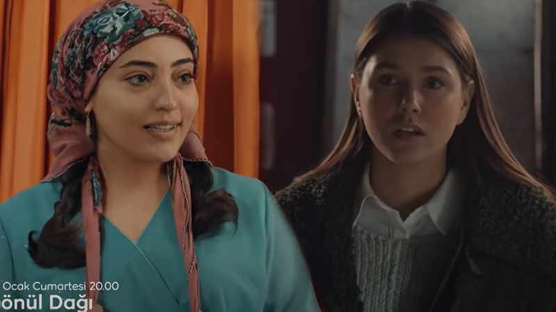 Gönül Dağı 84. bölüm 2. fragmanı izle! Selma öğretmen ve Yasemin, Taner için karşı karşıya!