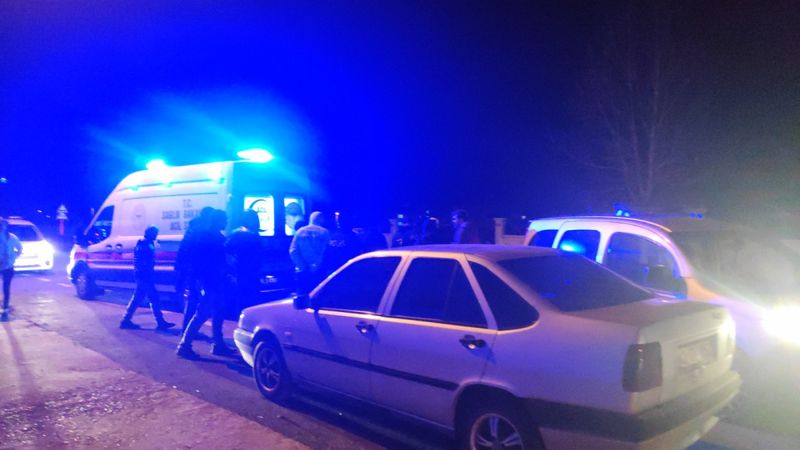 Konya'da 17 yaşındaki sürücü trafikte kavga çıkarıp kaçtı