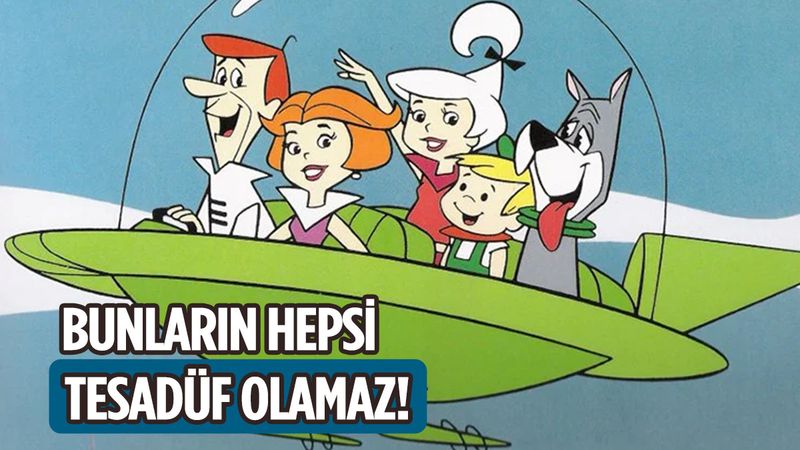 Jetgiller çizgi filmi ile gerçeğe dönüşen 8 kehanet!