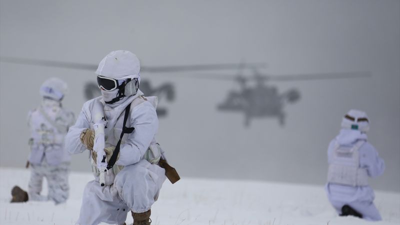 TSK gövde gösterisine hazırlanıyor