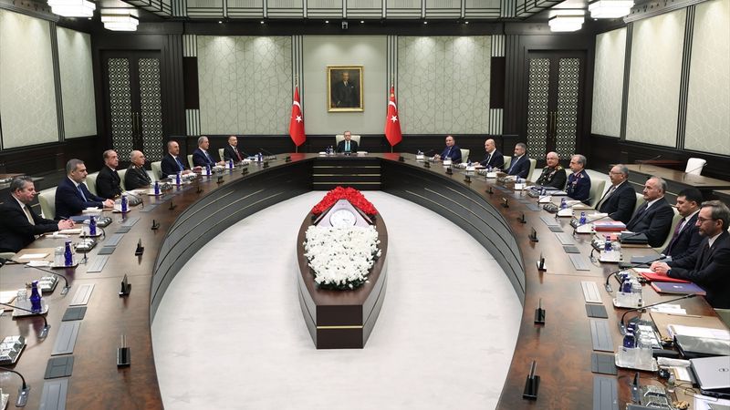 Yılın ilk MGK toplantısı sona erdi