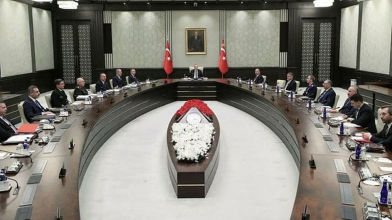 Yılın ilk MGK'sı toplandı