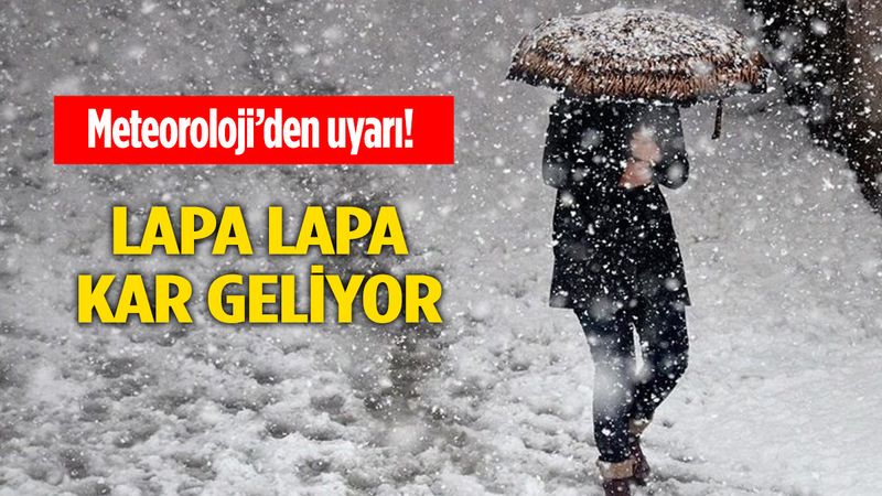 Kar mı geliyor? İstanbul'a kar ne zaman yağacak? Uzmanlardan net tarih geldi!