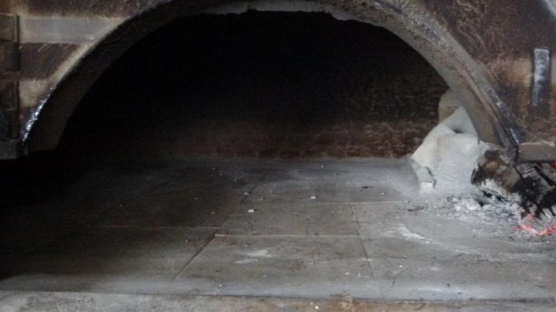 Malatya'da soğuk hava: Ekmek fırını dondu