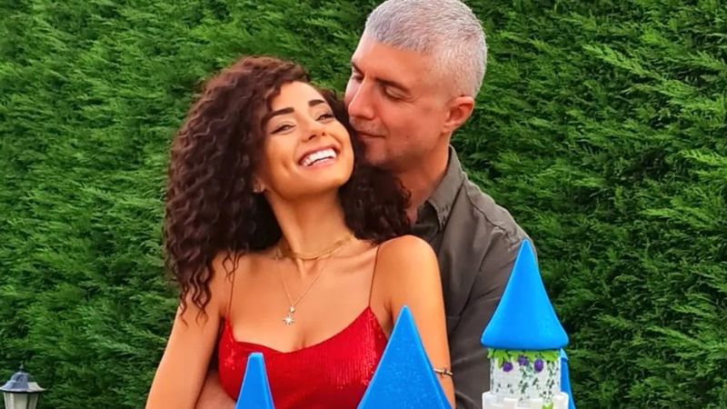 24 yaş küçük! Özcan Deniz’in eşi Samar Dadgar kimdir? Özcan Deniz ve Samar Dadgar'ın nikahından ilk kareler..