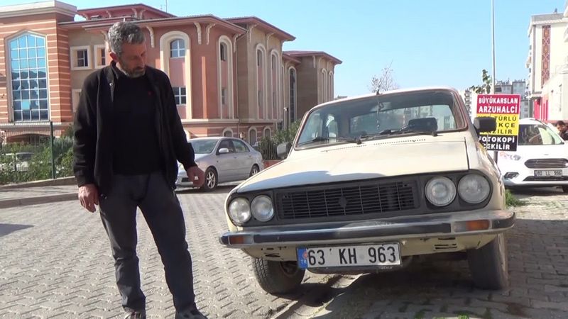 Osmaniye'de hiç gitmediği İstanbul yolunda ceza yiyerek icralık oldu