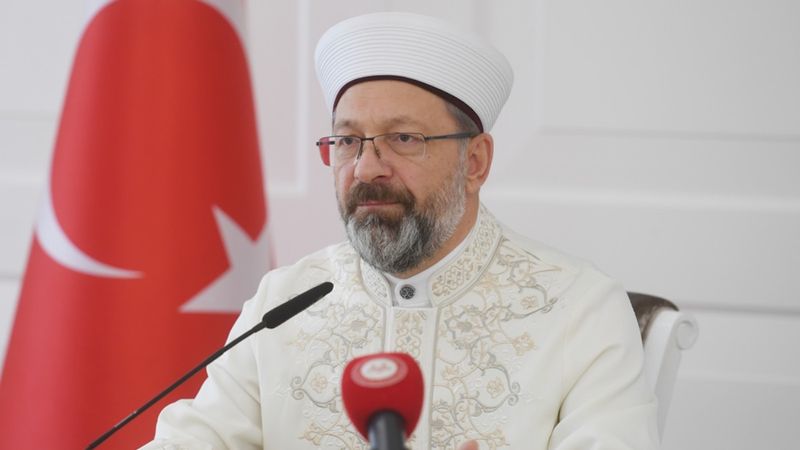 Ali Erbaş, Paludan'ın Kur'an-ı Kerim yakmasına tepki gösterdi