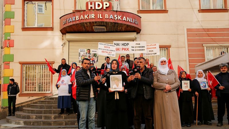 Evlat nöbetinde aile sayısı 354 oldu