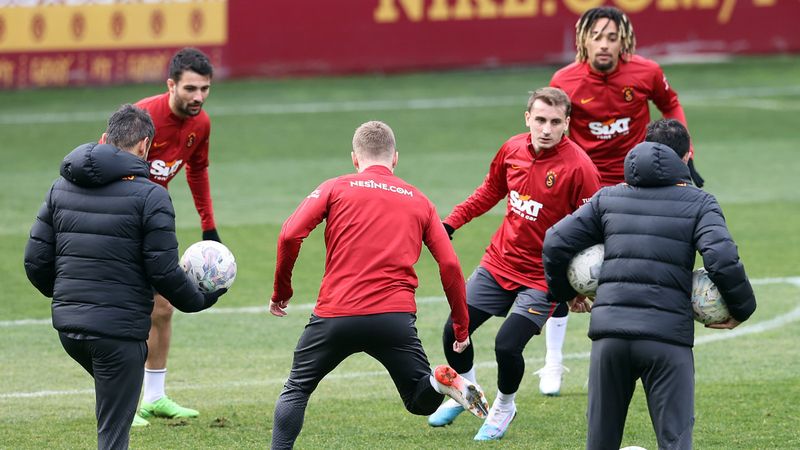 Galatasaray'ın Giresunspor maç kadrosunda 5 eksik