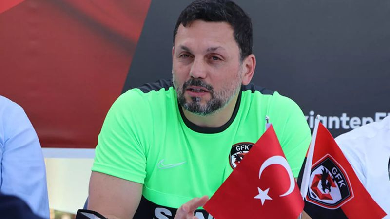 Gaziantep FK'de Erol Bulut dönemi sona erdi