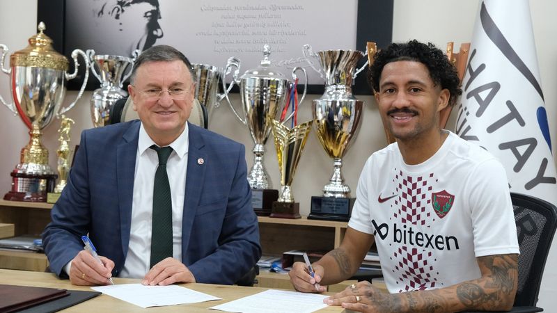 Hatayspor, Jeremy Dudziak'ı transfer etti