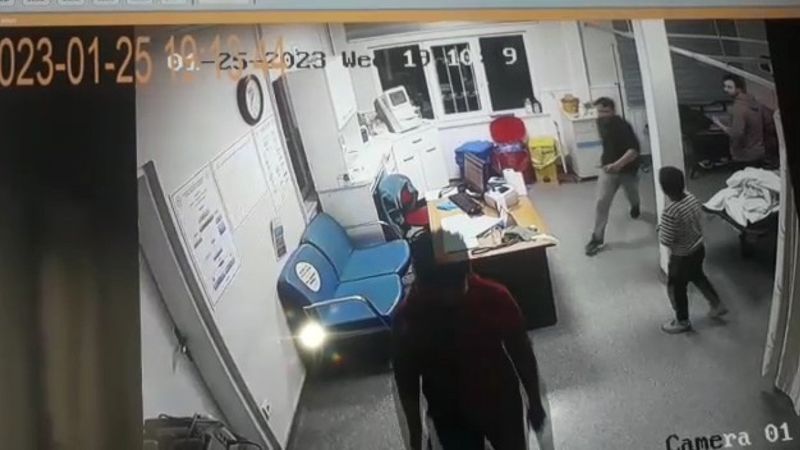 Amasya'da kayınvalideleri ölen damatlar sağlık çalışanlarına bıçakla saldırdı