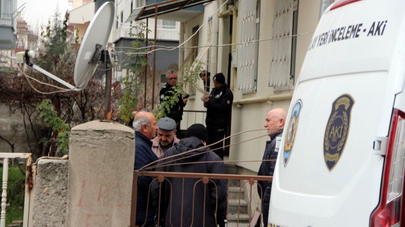 Kayseri'de evine dönen yaşlı adam kapısının önünde can verdi