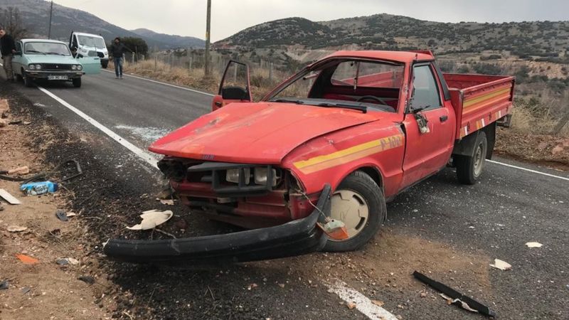 Burdur'da çocuk sürücü annesini öldürdü
