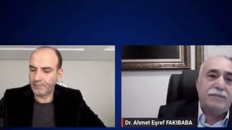 Ahmet Eşref Fakıbaba, HDP'ye göz kırptı