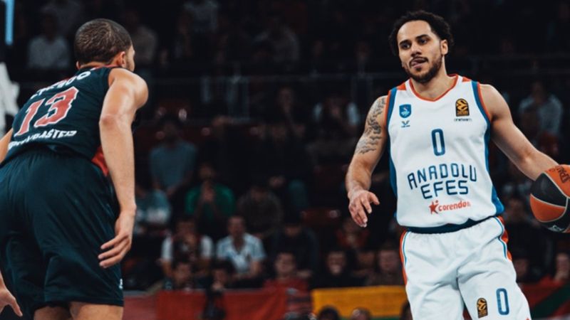 Anadolu Efes, Baskonia'ya mağlup oldu