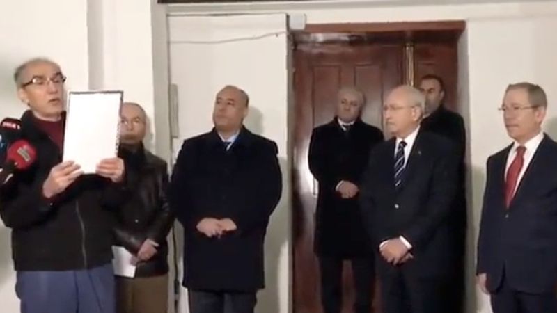 Kemal Kılıçdaroğlu Konya'da türbe ziyareti gerçekleştirdi