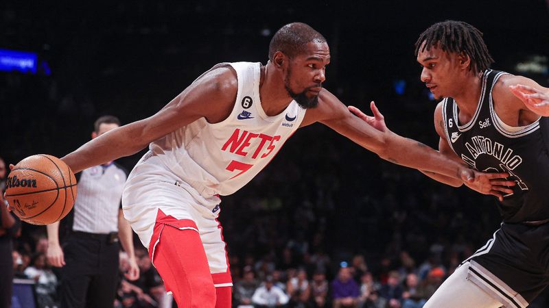 Kevin Durant'ten Alperen Şengün'e övgü