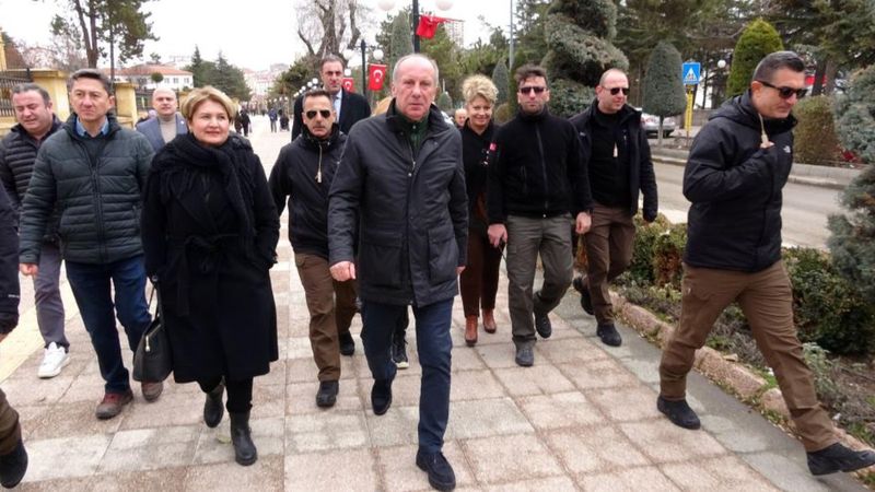 Muharrem İnce: 6’lı masa adayını 15 Mayıs'a bırakmaz diye düşünüyorum