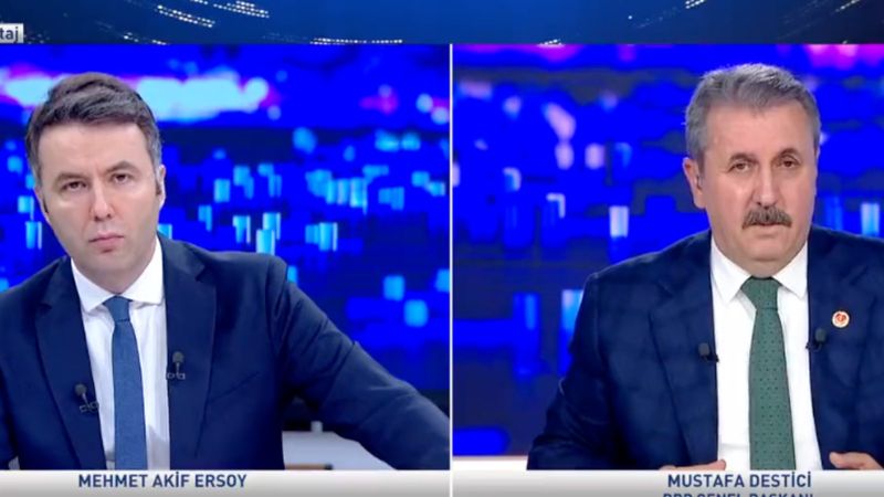 Mustafa Destici’den iddialı çıkış: BBP’nin oy potansiyelini açıkladı