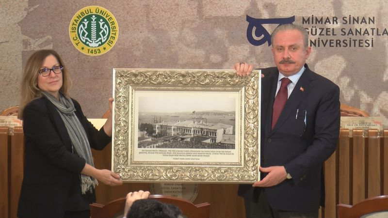 Mustafa Şentop Türkiye'ye yönelik tehditlerin devam ettiğini söyledi