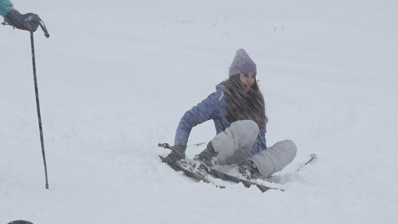 Uludağ'da kayak sezonu açıldı