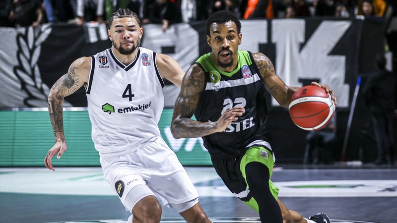 Beşiktaş, evinde Manisa BBSK'ya kaybetti