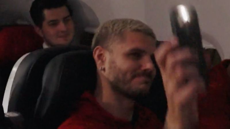 Galatasaray'dan Icardi paylaşımı