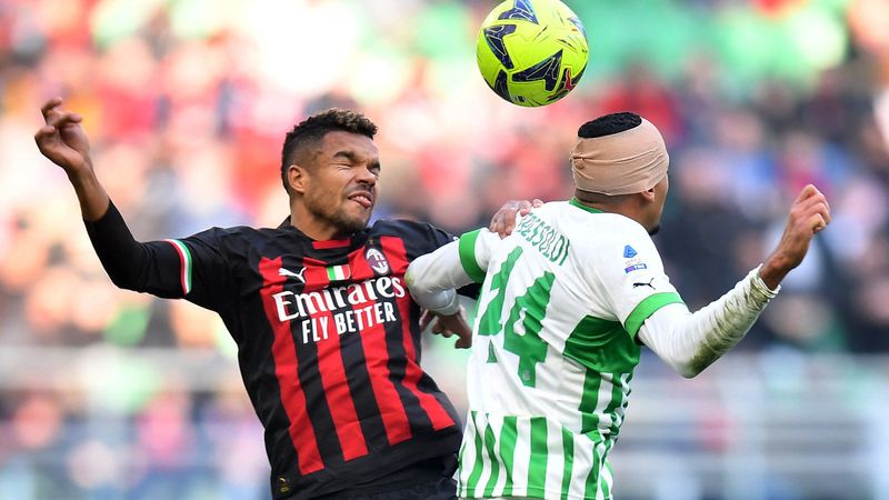 Milan, Sassuolo'ya 5 golle yenildi