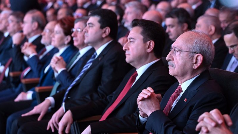 Altılı masanın kaldıracağı kurumlar ve projeler