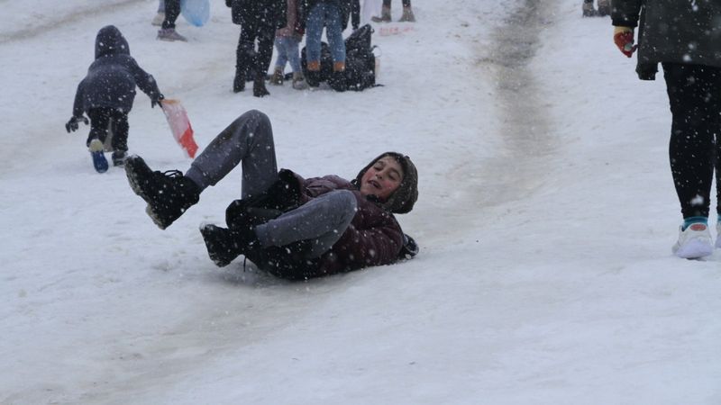 Ayder Kar Festivali'nin son gününde renkli görüntüler yaşandı