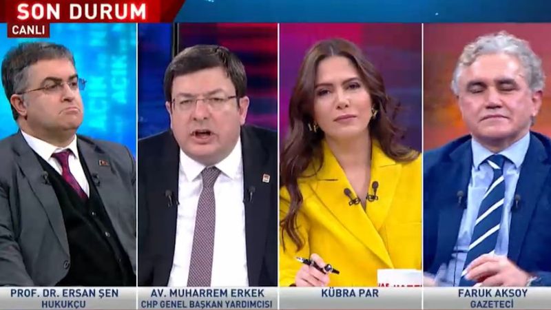 CHP'li Muharrem Erkek: Beştepe Külliyesi'ni ODTÜ'ye veririz