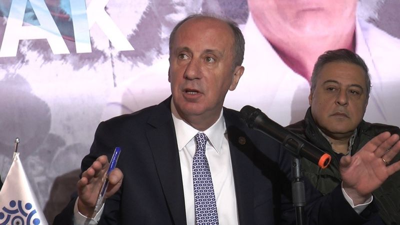Muharem İnce CHP'ye yüklendi: Kim varsa partiye doldurmuşlar