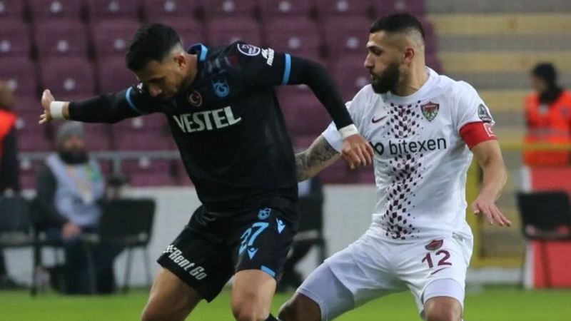 Trabzonspor, kadro istikrarını sağlayamadı